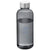 Branded Promotional SPRING 600 ML TRITAN SPORTS BOTTLE in Clear Transparent Black Sports Drink Bottle From Concept Incentives.