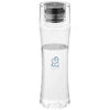 Branded Promotional BRIGHTON 470 ML TRITAN SPORTS BOTTLE in Black Solid Sports Drink Bottle From Concept Incentives.