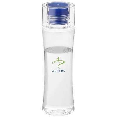 Branded Promotional BRIGHTON 470 ML TRITAN SPORTS BOTTLE in Transparent-blue Sports Drink Bottle From Concept Incentives.