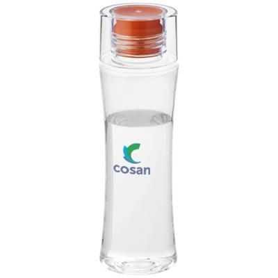 Branded Promotional BRIGHTON 470 ML TRITAN SPORTS BOTTLE in Orange Sports Drink Bottle From Concept Incentives.