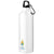 Branded Promotional PACIFIC 770 ML SPORTS BOTTLE with Carabiner in White Solid Sports Drink Bottle From Concept Incentives.