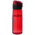 Branded Promotional CAPRI 700 ML SPORTS BOTTLE in Clear Transparent Red Sports Drink Bottle From Concept Incentives.