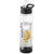 Branded Promotional TUTTI-FRUTTI 740 ML TRITAN INFUSER SPORTS BOTTLE in Clear Transparent Black Sports Drink Bottle From Concept Incentives.