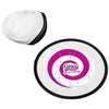 Branded Promotional FLORIDA FRISBEE with Pouch in White Solid Frisbee From Concept Incentives.