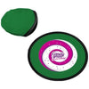 Branded Promotional FLORIDA FRISBEE with Pouch in Green Frisbee From Concept Incentives.