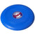 Branded Promotional TAURUS FRISBEE in Royal Blue Frisbee From Concept Incentives.