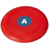 Branded Promotional TAURUS FRISBEE in Red Frisbee From Concept Incentives.