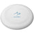 Branded Promotional TAURUS FRISBEE in White Solid Frisbee From Concept Incentives.