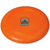 Branded Promotional TAURUS FRISBEE in Orange Frisbee From Concept Incentives.