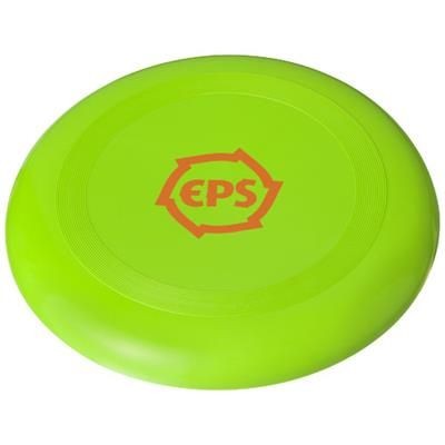 Branded Promotional TAURUS FRISBEE in Lime Frisbee From Concept Incentives.