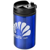 Branded Promotional MOJAVE 300 ML THERMAL INSULATED TUMBLER in Blue Mug From Concept Incentives.