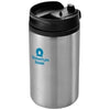 Branded Promotional MOJAVE 300 ML THERMAL INSULATED TUMBLER in Silver Mug From Concept Incentives.