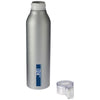 Branded Promotional GROM 650 ML SPORTS BOTTLE in Silver Sports Drink Bottle From Concept Incentives.