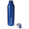 Branded Promotional GROM 650 ML SPORTS BOTTLE in Royal Blue Sports Drink Bottle From Concept Incentives.