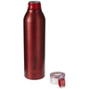 Branded Promotional GROM 650 ML SPORTS BOTTLE in Red Sports Drink Bottle From Concept Incentives.