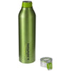 Branded Promotional GROM 650 ML SPORTS BOTTLE in Lime Sports Drink Bottle From Concept Incentives.