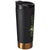 Branded Promotional PEETA 500 ML COPPER VACUUM THERMAL INSULATED TUMBLER in Black Solid Sports Drink Bottle From Concept Incentives.
