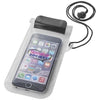 Branded Promotional MAMBO WATERPROOF SMARTPHONE STORAGE POUCH in Black Solid Bag From Concept Incentives.