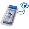 Branded Promotional MAMBO WATERPROOF SMARTPHONE STORAGE POUCH in Blue Bag From Concept Incentives.