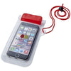Branded Promotional MAMBO WATERPROOF SMARTPHONE STORAGE POUCH in Red Bag From Concept Incentives.