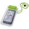 Branded Promotional MAMBO WATERPROOF SMARTPHONE STORAGE POUCH in Lime Bag From Concept Incentives.
