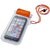 Branded Promotional MAMBO WATERPROOF SMARTPHONE STORAGE POUCH in Orange Bag From Concept Incentives.