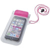 Branded Promotional MAMBO WATERPROOF SMARTPHONE STORAGE POUCH in Magenta Bag From Concept Incentives.