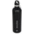 Branded Promotional ATLANTIC 530 ML VACUUM THERMAL INSULATED BOTTLE in Black Solid Travel Mug From Concept Incentives.