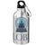Branded Promotional OREGON 400 ML SUBLIMATION SPORTS BOTTLE in Silver Sports Drink Bottle From Concept Incentives.