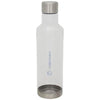 Branded Promotional ALTA 740 ML TRITAN SPORTS BOTTLE in Transparent Clear Transparent Sports Drink Bottle From Concept Incentives.