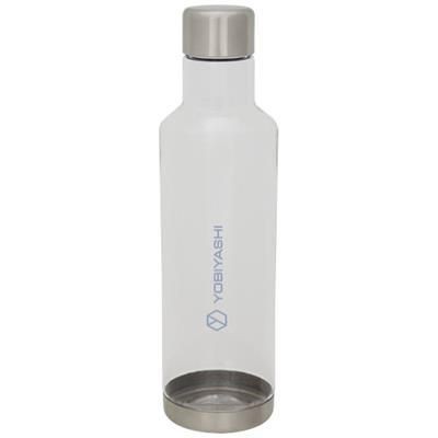 Branded Promotional ALTA 740 ML TRITAN SPORTS BOTTLE in Transparent Clear Transparent Sports Drink Bottle From Concept Incentives.