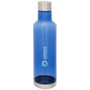 Branded Promotional ALTA 740 ML TRITAN SPORTS BOTTLE in Blue Sports Drink Bottle From Concept Incentives.