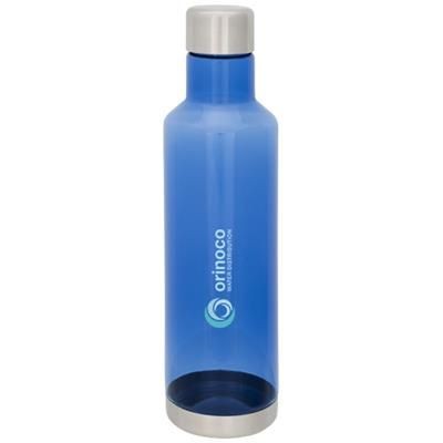 Branded Promotional ALTA 740 ML TRITAN SPORTS BOTTLE in Blue Sports Drink Bottle From Concept Incentives.