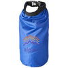 Branded Promotional TOURIST 2 LITRE WATERPROOF BAG with Phone Pouch in Royal Blue Bag From Concept Incentives.