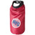 Branded Promotional TOURIST 2 LITRE WATERPROOF BAG with Phone Pouch in Red Bag From Concept Incentives.