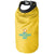 Branded Promotional TOURIST 2 LITRE WATERPROOF BAG with Phone Pouch in Yellow Bag From Concept Incentives.