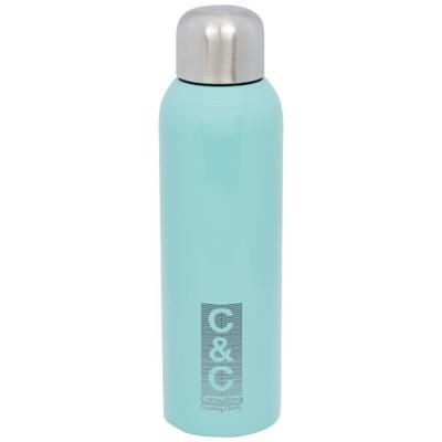 Branded Promotional GUZZLE 820 ML SPORTS BOTTLE in Mints Sports Drink Bottle From Concept Incentives.