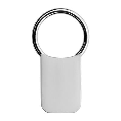 Branded Promotional CLASSIC LARGE KEYRING Keyring From Concept Incentives.