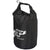 Branded Promotional CAMPER 10 LITRE WATERPROOF BAG in Black Solid Bag From Concept Incentives.