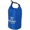 Branded Promotional CAMPER 10 LITRE WATERPROOF BAG in Royal Blue Bag From Concept Incentives.