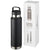 Branded Promotional COLTON 600 ML COPPER VACUUM THERMAL INSULATED SPORTS BOTTLE in Black Solid Sports Drink Bottle From Concept Incentives.
