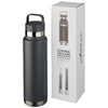 Branded Promotional COLTON 600 ML COPPER VACUUM THERMAL INSULATED SPORTS BOTTLE in Grey Sports Drink Bottle From Concept Incentives.