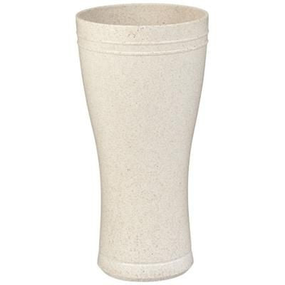 Branded Promotional TAGUS 400 ML WHEAT STRAW BEER GLASS in Beige  From Concept Incentives.