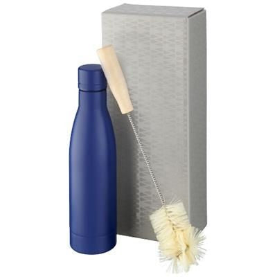 VASA COPPER VACUUM THERMAL INSULATED BOTTLE with Brush Set