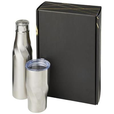 HUGO COPPER VACUUM THERMAL INSULATED GIFT SET