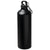 Branded Promotional PACIFIC 770 ML MATTE SPORTS BOTTLE with Carabiner in Black Solid  From Concept Incentives.