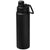 Branded Promotional KIVU 800 ML SPORTS BOTTLE in Black Solid  From Concept Incentives.