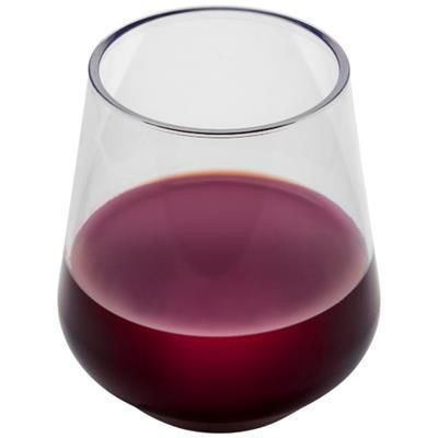 Branded Promotional NEVA 400 ML TRITAN CUP in Transparent Clear Transparent  From Concept Incentives.