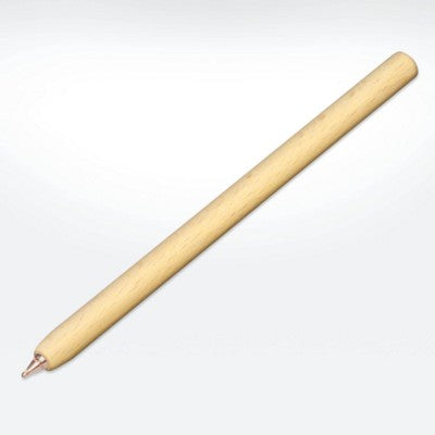 Branded Promotional GREEN & GOOD SUSTAINABLE WOOD SPAR PEN in Natural Pen From Concept Incentives.