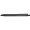 Branded Promotional ALUMINIUM METAL BALL PEN in Anthracite Grey Pen From Concept Incentives.